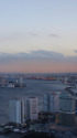 東京湾夕景