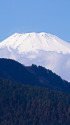 芦ノ湖から富士山