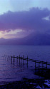 支笏湖夕景