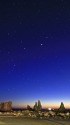 橋杭岩の星空