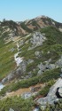 燕岳稜線