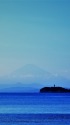 逗子海岸にて