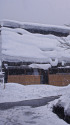 白川郷 雪景色