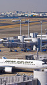 羽田空港 第1TM展望デッキより