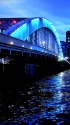 永代橋ライトアップ