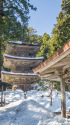 雪の明通寺