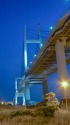 ベイブリッジ夜景