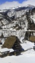 雪融けの五箇山