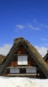 早春の白川郷