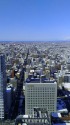 遥かに日本海石狩湾