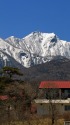 清泉寮からの八ヶ岳