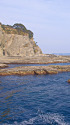 江の島の海