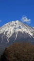 朝霧高原から見る富士山
