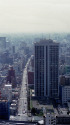 1989年の東京・三田、品川方面