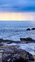 三浦海岸にて