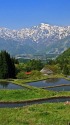 青鬼より後立山連峰を望む
