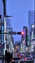 銀座一丁目の夜景