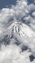 富士山上空