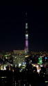 東京スカイツリーの夜景