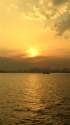 舞浜の夕景