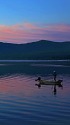 山中湖夕景