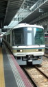 大阪駅～221系0番台の快速電車