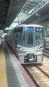 大阪駅～225系100番台の新快速