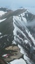 大天井岳への道