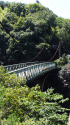 丸山ダムの旧橋