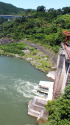 丸山ダム下流