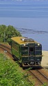氷見線の「べるもんた」