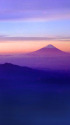 赤岳からの夜明けの富士山