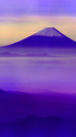 富士山黎明