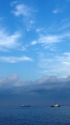 爽やかな秋空