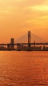 残照のベイブリッジ