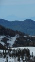 火打山から望む富士山