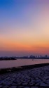 葛西臨海公園の夕景