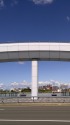 橋から見える風景