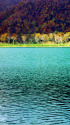 秋のオコタンペ湖