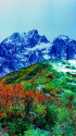 裏剱・八ツ峰