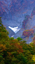 谷川岳 一ノ倉沢の紅葉