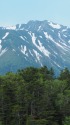 朝の仙丈ヶ岳