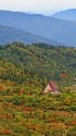 秋の弥陀ヶ原(立山)