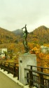 湯の町 定山渓