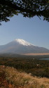 パノラマ台からの富士山