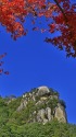 秋の覚円峰