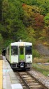 無人駅にて(小海線)