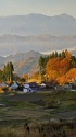 小川村の夜明け