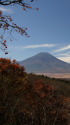 二十曲峠からの富士山