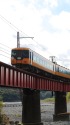 大井川第一橋梁を行く(2)